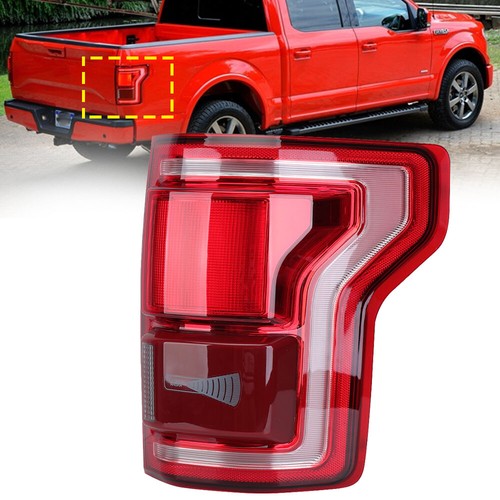 For Ford F150 2015-2017 W/Blind Spot LED Tail Light Right Passenger HL3Z13404D - Picture 1 of 5