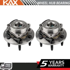 Front Wheel Hub Bearings For 2007-2013 Chevy Silverado GMC Sierra 1500 Tahoe 4WD