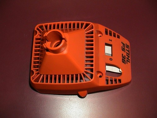 NEW OE STIHL String Trimmer Clutch Housing Cover Shroud FS 36 FS36 4130-161-0500 - Picture 3 of 4