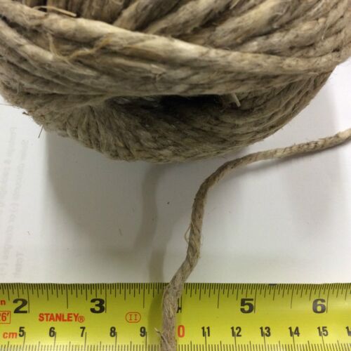 UPHOLSTERY BARBOUR TWINE, 3,4,6, Nylon Buttoning, LACING CORD, WAXED Thread   - Picture 1 of 27