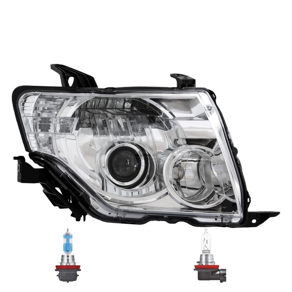 Halogen Scheinwerfer Rechts H11 FüR Mitsubishi Pajero IV Inklusive Lampen-image