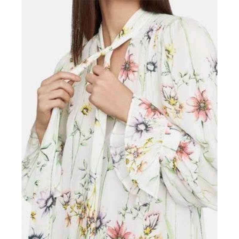 Bcbg botanical hotsell floral dress