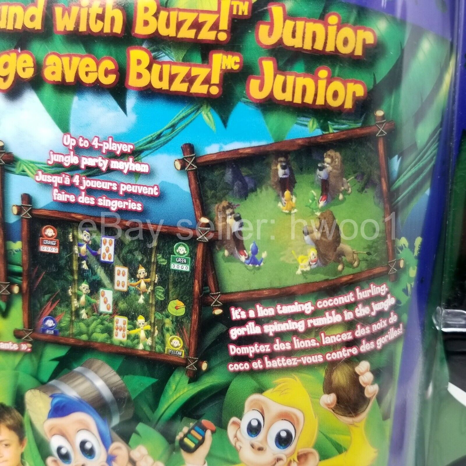 Buzz! Junior: Jungle Party - Wikipedia