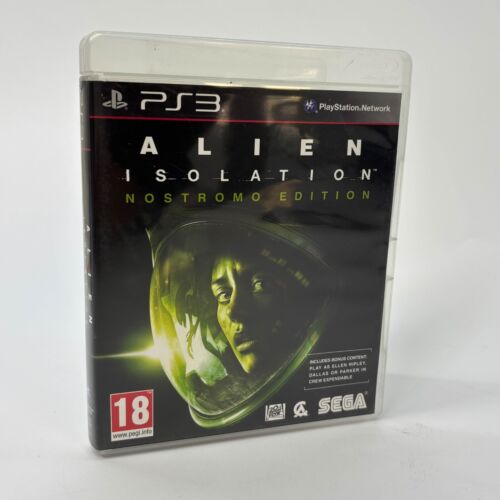 Alien Isolation :Nostromo Edition (PlayStation 3 PS3) PAL - CIB English - Picture 2 of 8