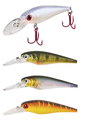 Iron Claw DOIYO Nintai UKABU 52 suspending Wobbler 5,2 cm / 4 g./ Farbauswahl