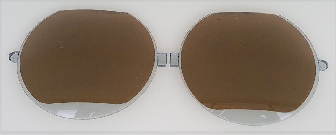 Линзы Lenti Ricambio Ray Ban Коричневые поляризованные неразрезные линзы Sagomare Shape Polarizzato 13590₽