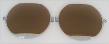 Replacement Lenses RAY BAN Brown Polarized Uncut Shape Polarized