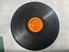 LAWRENCE WELK 1956 CORAL  61701 RECORD 78 RPM LILACS BLOOM AGAIN TONIGHT YOU