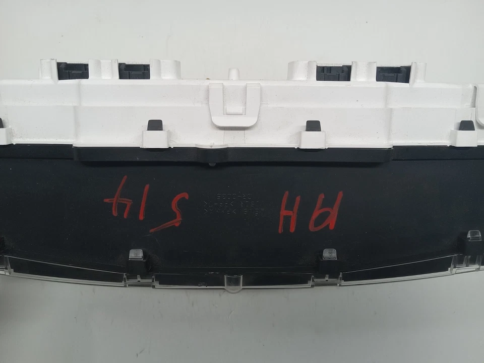 Jeep Patriot 2014 velocímetro cuadro de instrumentos millas 131348 OEM, 257-09171 Foto 4 de 4