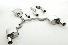 FMS 3 Zoll 76mm Duplex-Anlage V2A Audi A5 Coupe (B8,ab 07) 2.0TFSI 132/155/165kW