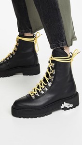 off white black boots