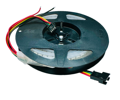 2242 Addressable Lighting Dotstar 144 LED Strip (White) Serial (Shift ...
