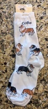 Collie Socks - Unisex -  Quality Dog Themed Socks