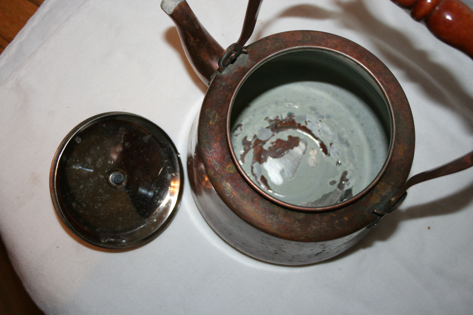 Vintage ODI Copper Tea Kettle, Made in Korea eBay