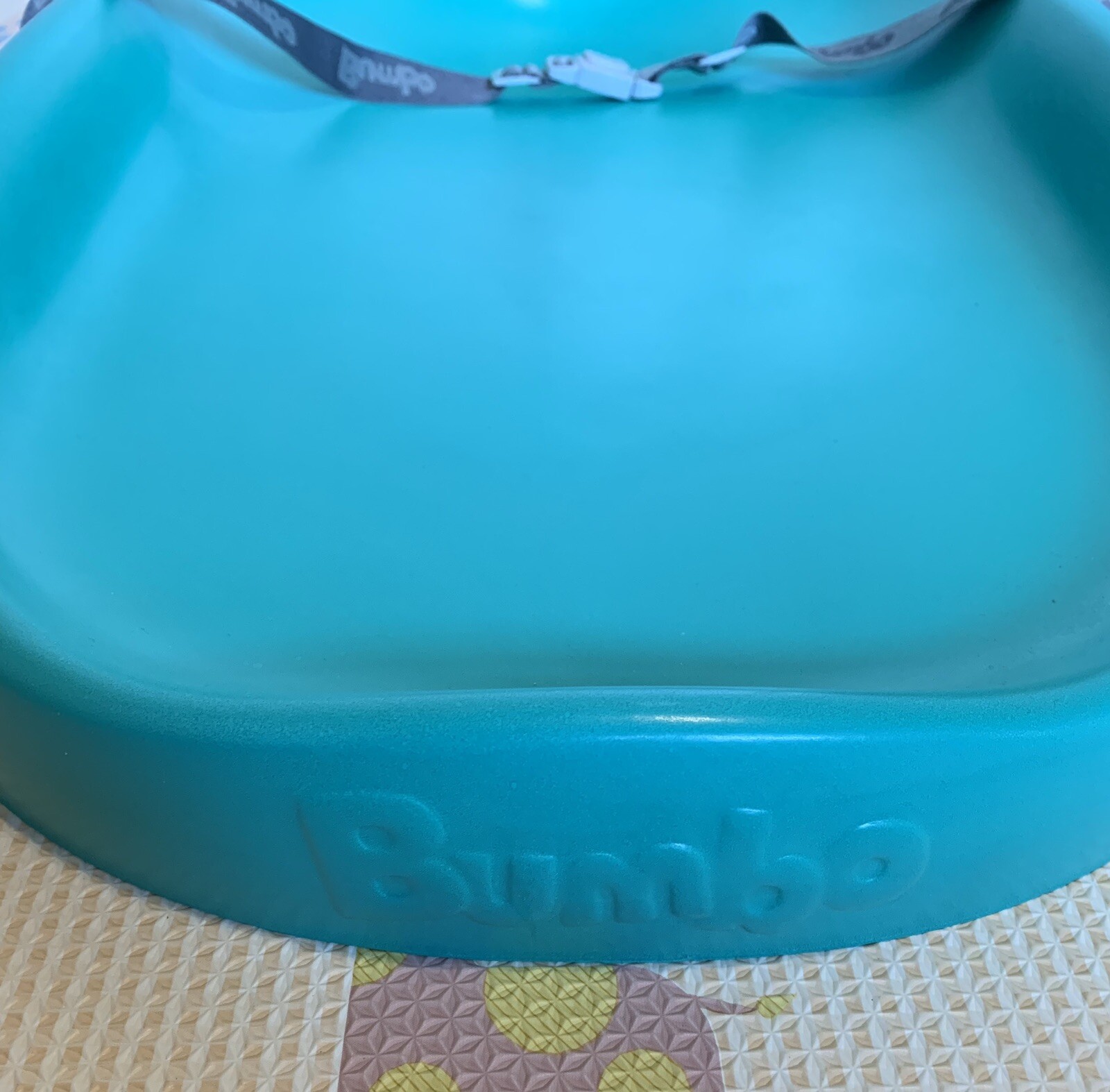 bumbo changing pad aqua