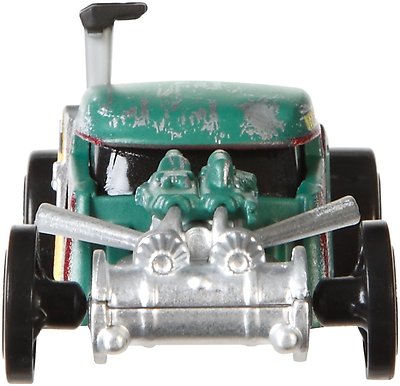 HOT WHEELS STAR WARS CHARACTER CAR 10 - BOBA FETT VEHICLE | eBay