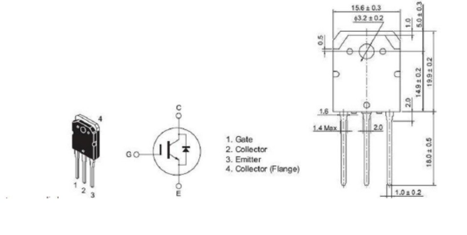 トランス 305VA 6個セット！ GENUINE] ETC RJH3047 N-Channel High Speed IGBT - 360V 50A