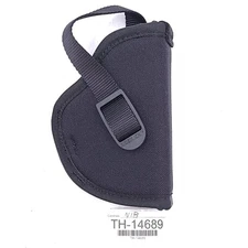 Uncle Mike's 81161 Size 16 Sidekick RH Hip Holster Black For 3.25 3.75" Barrel