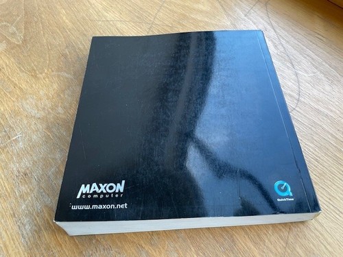 Cinema 4D XL7 Release Tutorial Modeling Animation Rendering Used Book Maxon - 第 2/4 張圖片