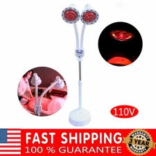 Infrared Light Therapy Red Light Therapy for Body Massage Heat Lamp 2 Head US?