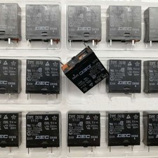5pcs NEW DEC TYPE DG1U 5V DC 250V 8A 10A Relay TV-8-