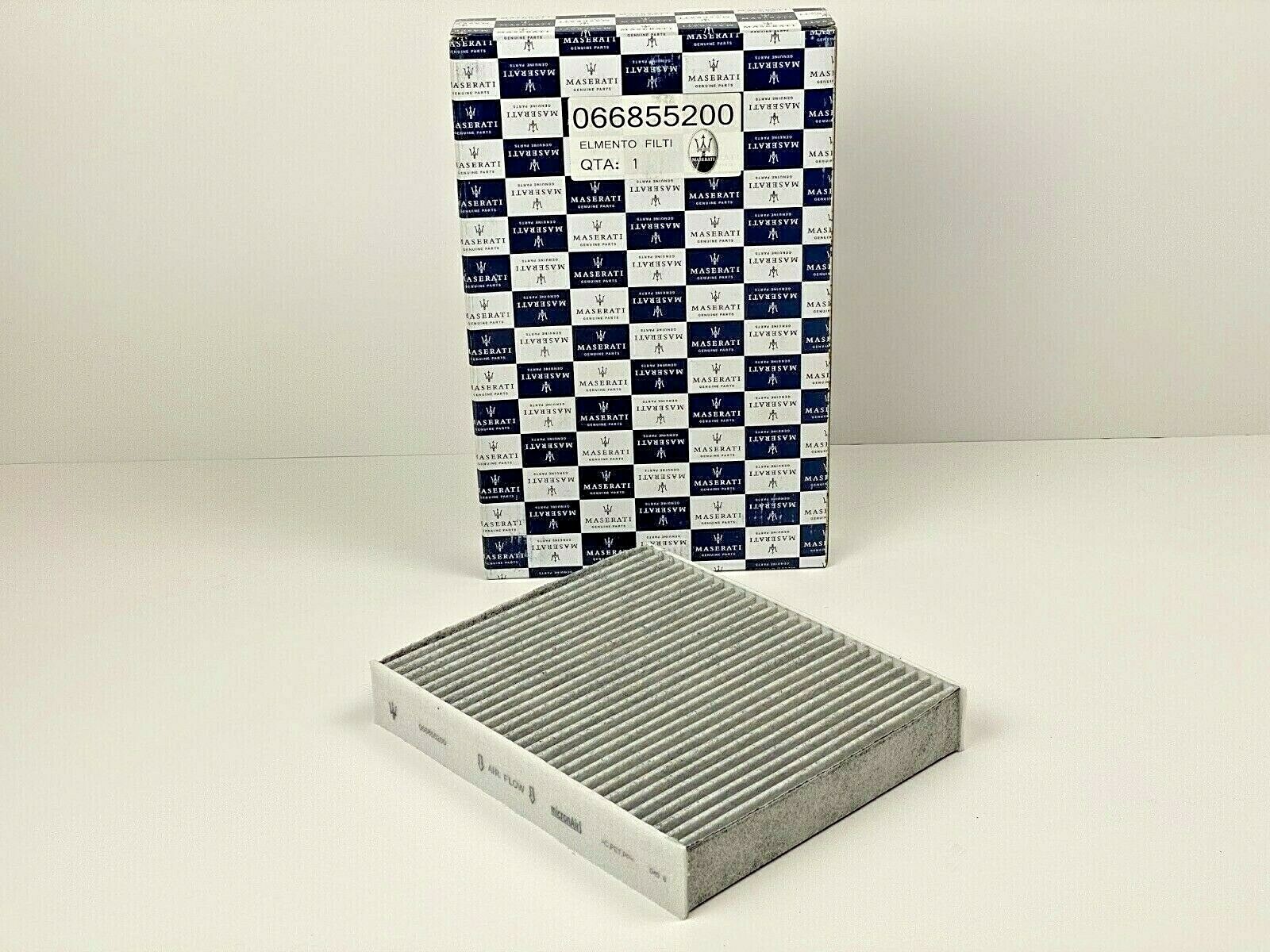 Maserati Granturismo & Quattroporte Pollen Cabin Filter - Genuine