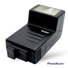 ROLLEI 134 REB AUTOMATIC SHOE MOUNT FLASH, TESTED