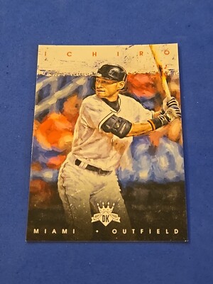 ヒロキページ 2016 Ichiro Suzuki Panini Diamond Kings #76 | eBay