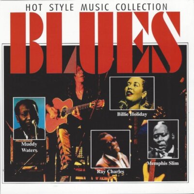 Blues CD 4, Nina Simone, John Lee Hooker, Leadbelly, Bobby Powell, Buster Brown,