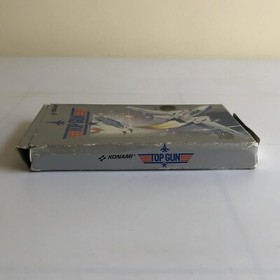 Top Gun Nintendo NES 1987 vintage con caja Konami