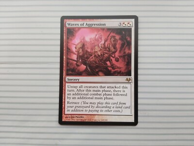 Magic: the Gathering Karten - Eventide ~ Rare ~ Wellen der Aggression