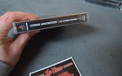 Jeu PS1 Extreme Ghostbusters - Neuf Sous Blister, édition Rare, 2000