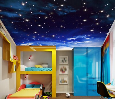 3D Beautiful Stars 618 WallPaper Murals Wall Print Decal Wall Deco AJ WALLPAPER
