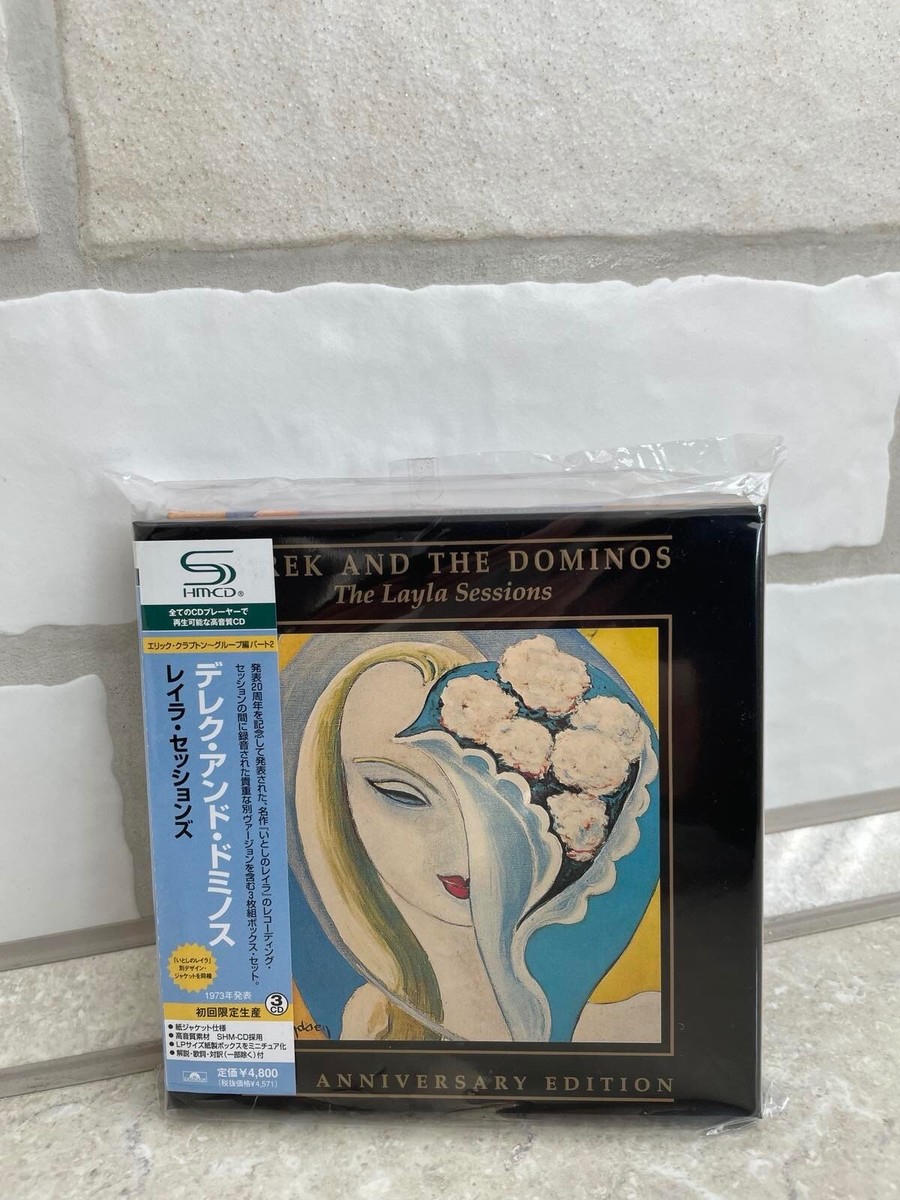Derek & The Dominos The Layla Sessions Japan Mini LP SHM-CD