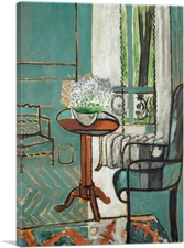 ARTCANVAS The Window 1916 Canvas Art Print by Henri Matisse