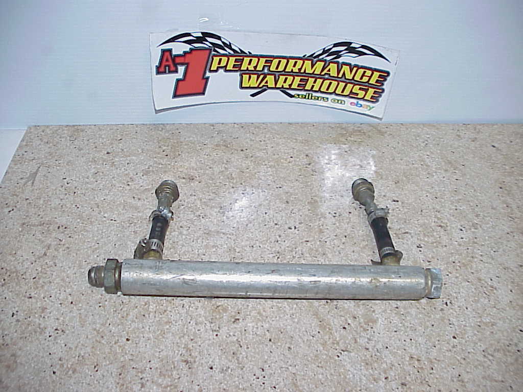Aluminum Fuel Log With 08 Fittings from Holley Braswell Carburetor HH8