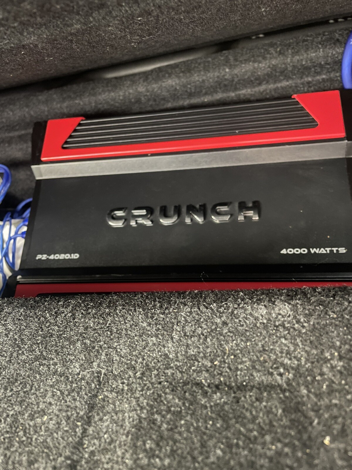 crunch amplifier 4000 Watts eBay