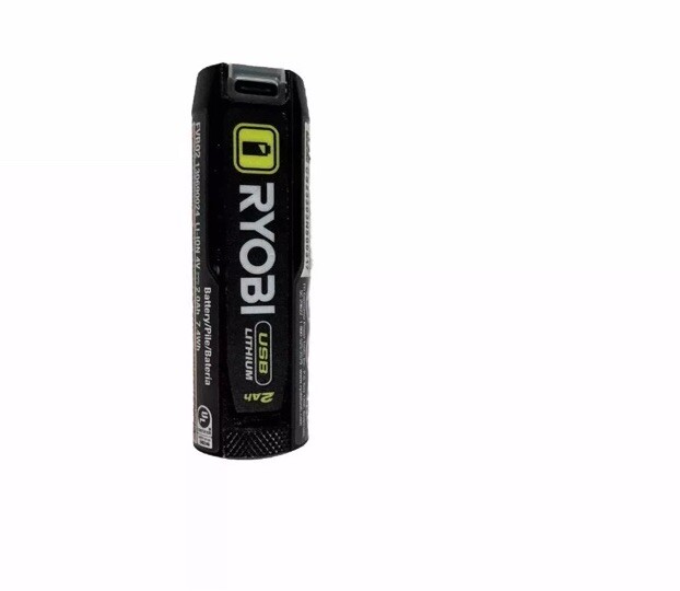 Ryobi 2Ah USB Rechargeable Lithium Battery Pack FVB02 A-27