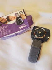 Sleep Connection Anti Snore Wristband MODEL W-308 GREY