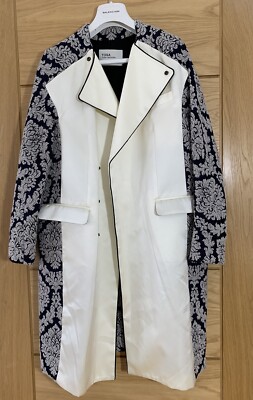 Toga Pulla Archives jacquard coat New Size 1