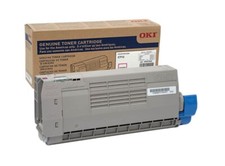 Genuine OKI C532 C532DN / MC573 MC573DN 46490502 OEM SD YLD MAGENTA TONER 3K