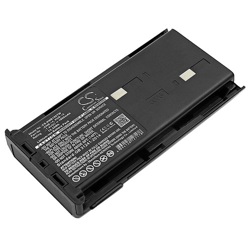 Batterie 1800mAh type KNB-14 KNB-15 pour Kenwood CP-213 TCP-113 TK-2 TK-2100 - Photo 2/5
