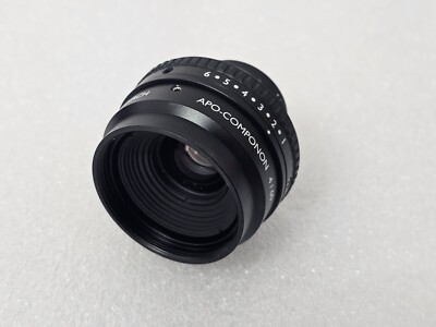 Schneider-KREUZNACH MAKRO-IRIS APO-COMPONON 4/60 Lens