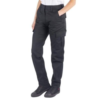 Lee Cooper Workwear LCLPNT241 Damen strapazierfähig leicht 16 UK/30'' Bein normal