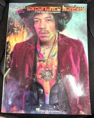 Experience Hendrix The Best of Jimmy Hendrix Transcribed Scores Songbook Hal...