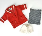 Vintage Barbie Resort Set #963 Red Jacket, White Shorts & Top - EXCELLENT