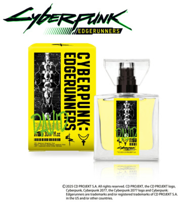Primaniacs Cyberpunk: Edge Runners DAVID MARTINEZ Fragrance Perfume 30ml JP F/S