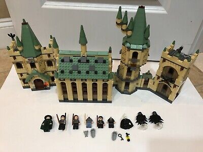 LEGO 4842 Hogwarts Castle Instructions, Harry Potter