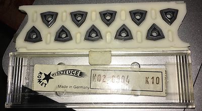 Komet Carbide Inserts - K02 8304 K10 - Qty. 10