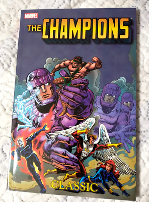 The Champions Classic Vol. 2 Marvel 2007 Trade Paperback Comic Book #2